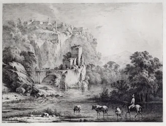 Um Cavaleiro, 1800