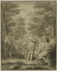 Diana e Actaeon
