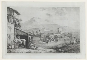 Passagem Garigliano Itália, 1793.