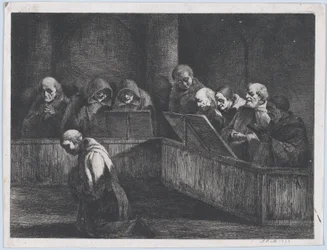 Monges Cantando, 1795.