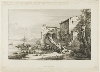 Antiga alfândega no Tibre
