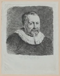 Retrato, depois de Van Dyck, 1770.