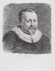 Retrato, depois de Van Dyck, 1770.