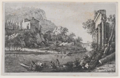 Travessia do Rio, 1796.