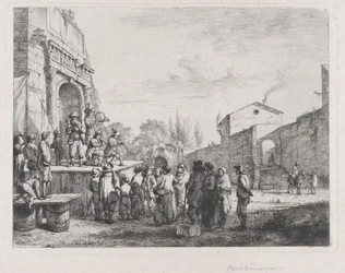 Os Pequenos Charlatões, 1773.