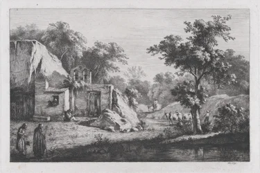A Pequena Ermida, 1793.