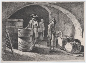 Os Pequenos Coopers, 1770.