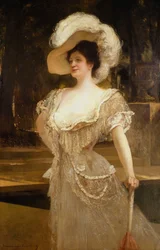Um retrato da senhora, 1901