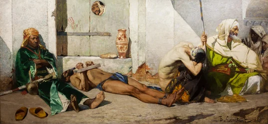 Prisioneiros marroquinos
