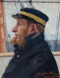 Retrato do capitão Frangeul, 23 de janeiro