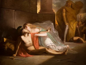 A morte de Alcibíades