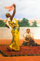 A dança do lenço, ca. 1880 (óleo sobre tela)