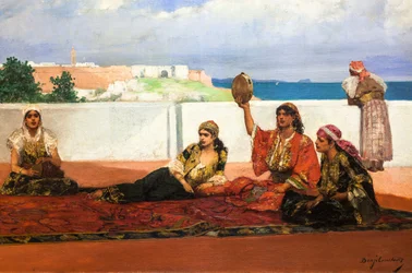 A dança do lenço, ca. 1880 (óleo sobre tela)