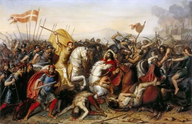 A Batalha de Saucourt-en-Vimeu em 3 de agosto de 881