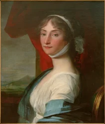 Friederike Leisching, Gem. de J.L.Mosnier