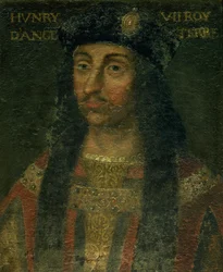 Retrato de Henrique VII (1457-1509)