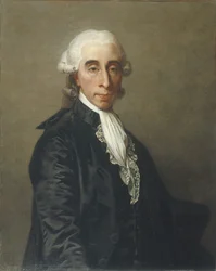 Retrato de Jean Sylvain Bailly 1736-1793, 1789.