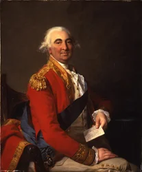 Retrato de William Petty, 2º conde de Shelburne