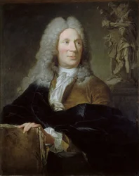 Retrato de Pierre Le Pautre (1660-1744)