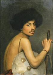 Guerreiro Bisharin, 1872