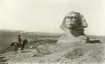 Napoleão e a Esfinge (gravura)