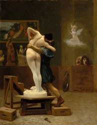 Pigmalião e Galatea, c. 1890