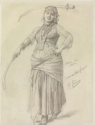 Saber Dance (lápis no papel)