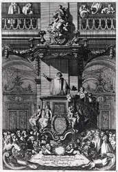 Um pregador, 1659