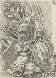 Um troféu de armas