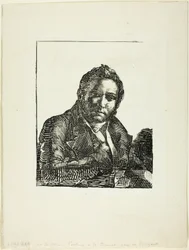 Retrato de Auguste Brunet