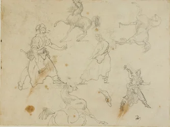 Estudos sobre ferreiros e cavalos