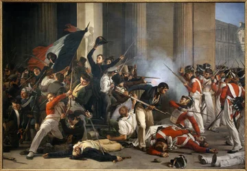 Captura do Louvre em 29 de Julho