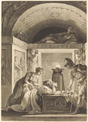A matrona de Éfeso