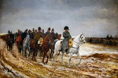 1814. Campanha francesa Campagne de France, 1864