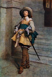 Um Cavalier: época de Louis XIII, 1861, 1912.