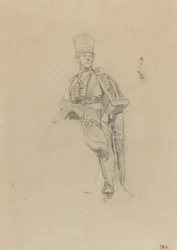 Um hussardo francês