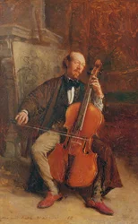 Alexandre Batta, o violoncelista, 1855