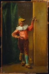 Polichinelle em rosa, 1879