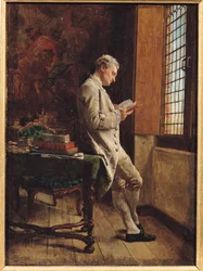 O Leitor de Branco, 1857