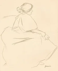 Um estudo em Crayon, c1872-1898, 1898