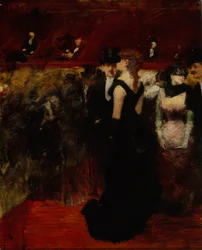 Baile na Ópera de Paris