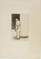 Frontispício de Croquis Parisiens