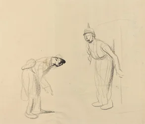 Escondendo o louis [verso], c. 19141919.