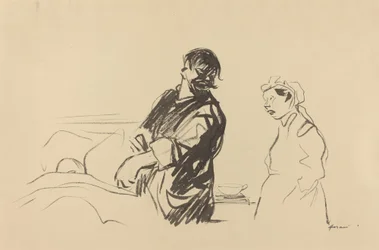 Cena Hospitalar, c. 19141919.