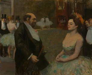 In the Wings, 1899.
