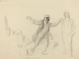 Kammerade. Porquê esta frieza, c. 19141919.