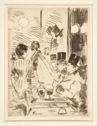 O café da nova Atenas