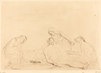Pietà (terceiro prato)