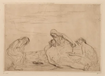 Pietà (terceiro prato)