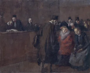 Cena do tribunal